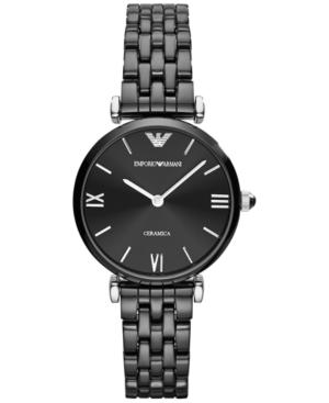 Emporio Armani Unisex Ceramic Bracelet Watch 32mm Ar1487