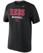 Nike Men's Cincinnati Reds Practice T-shirt