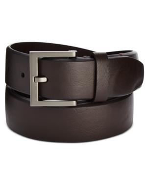 Kenneth Cole Reaction Men's Beveled-edge Belt