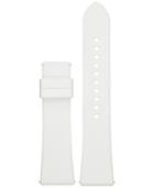 Emporio Armani Connected White Rubber Smart Watch Strap