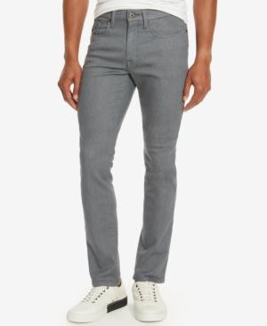 Kenneth Cole Reaction Men's Slim-fit Gray Denim Jeans