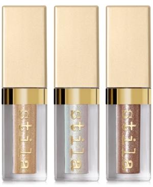 Stila 3-pc. 3d Dazzle Glitter & Glow Liquid Eye Shadow Set, A $36 Value!