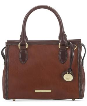 Brahmin Schooner Westport Satchel