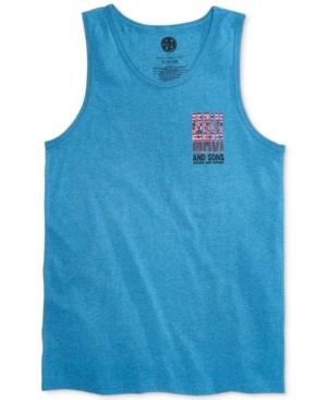 Maui And Sons Island Fresh Graphic-print Tank Top