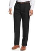 Lauren By Ralph Lauren Solid Dress Pants Wool Blend Double Pleated