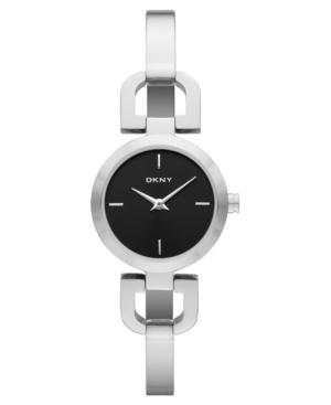 Dkny Watch, Women's Stainless Steel Bracelet 24mm Ny8541