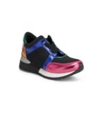 Wanted Lace Up Jogger With Multi-colored Upper Women's Shoes