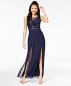 Bcx Juniors' Sequined-bodice Gown, A Macy's Exclusive Style