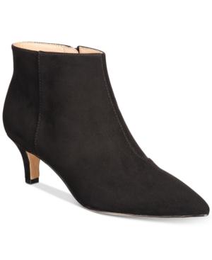 Inc International Concepts Zennora Ankle Booties, Created For Macy's Women's Shoes