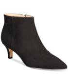 Inc International Concepts Zennora Ankle Booties, Created For Macy's Women's Shoes