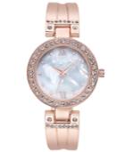 Charter Club Women's Rose Gold-tone Bracelet Watch 32mm, Created For Macy's