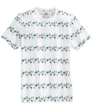 American Rag Men's Surfer Stripe T-shirt, Only At Macy's