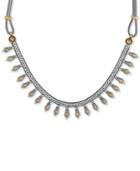 Lucky Brand Two-tone Collar Necklace
