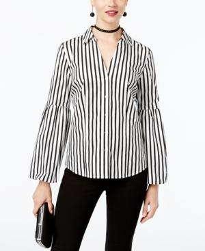 Inc International Concepts Tiered-sleeve Shirt, Created For Macy's