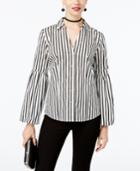 Inc International Concepts Tiered-sleeve Shirt, Created For Macy's