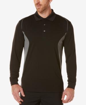 Pga Tour Men's Long-sleeve Polo