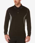 Pga Tour Men's Long-sleeve Polo