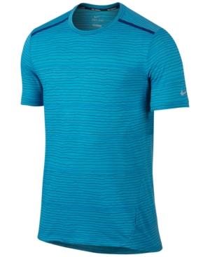 Nike Men's Dri-fit Cool Tailwind Printed T-shirt