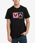 Rvca Men's Balance Fill Logo-print T-shirt