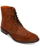 Unlisted By Kenneth Cole Men's Buzzer Boots Men's Shoes