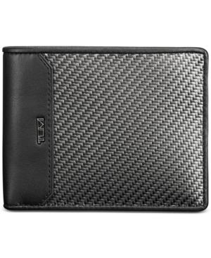 Tumi Men's Carbon Fiber Double Billfold