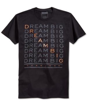 Sean John Dream Big Graphic-print T-shirt