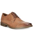 Clarks Men's Garren Cap Toe Oxfords Men's Shoes