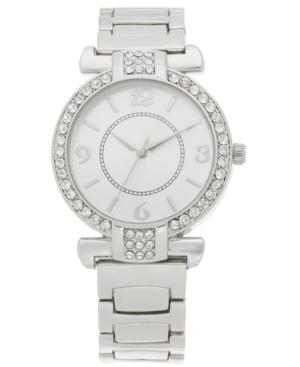 Charter Club Women's Silver-tone Bracelet Watch 36mm, Created For Macy's