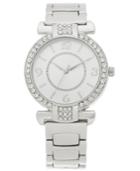 Charter Club Women's Silver-tone Bracelet Watch 36mm, Created For Macy's