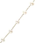 Effy Cultured Freshwater Pearl Station Bracelet (5-1/2-6mm) In 14k Gold (also Available In 14k White Gold)