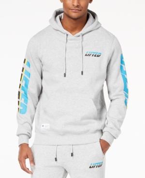 Lrg Men's Triple Lifted Logo Fleece Pullover