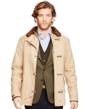 Polo Ralph Lauren Oilcloth Fireman's Coat