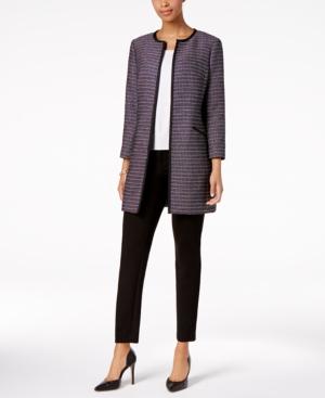 Charter Club Tweed Topper Jacket, Created For Macy's