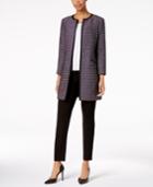 Charter Club Tweed Topper Jacket, Created For Macy's