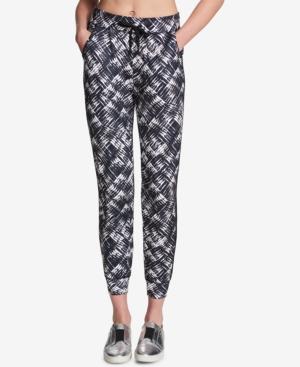 Dkny Sport Printed Jogger Pants