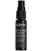 Nyx Professional Makeup Makeup Setting Spray Mini - Matte Finish