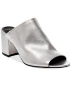 Steve Madden Women's Infinity Peep-toe Mules Women's Shoes