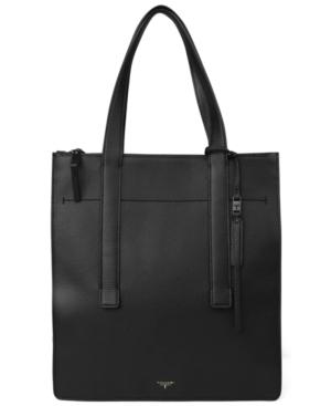 T Tahari Color & Black Tote