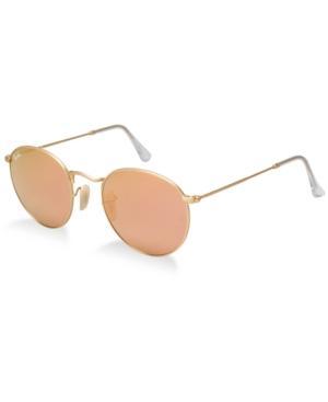Ray-ban Sunglasses, Ray-ban Rb3447 50 Round Metal