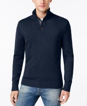 Tommy Hilfiger Men's Pima Cashmere Sweater