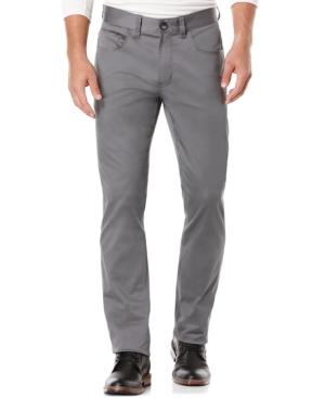 Perry Ellis Slim-fit Sateen Pants