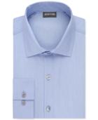 Kenneth Cole Reaction Slim-fit Techni-cole Stretch Solid Dress Shirt