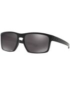 Oakley Sunglasses, Oo9262 57 Sliver Prizm Black Iridium