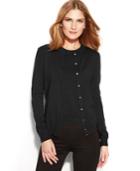 Calvin Klein Long-sleeve Button-front Cardigan