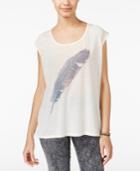 Jessica Simpson Winnie Graphic Tank Top