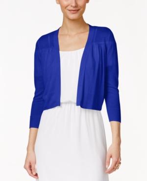 Thalia Sodi Solid Bolero Cardigan, Only At Macy's