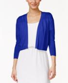 Thalia Sodi Solid Bolero Cardigan, Only At Macy's
