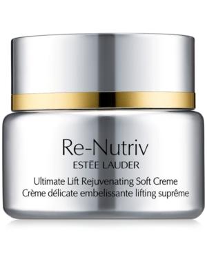 Estee Lauder Re-nutriv Ultimate Lift Rejuvenating Soft Creme, 1.7 Oz