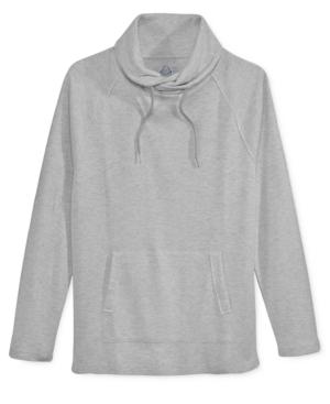 American Rag Men's Raw-edge Funnel-neck Sweatshirt, Only At Macy's