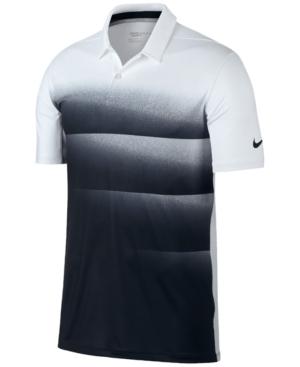 Nike Men's Faded-stripe Polo